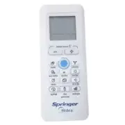 New Original RG70A/BGEF For Springer Midea AC Air Conditioner Remote RG70A1/BGEF