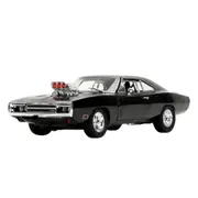 Jada 1:24 Scale Fast & Furious 1970 Dodge Charger R/T True Spec Diecast Vehicle