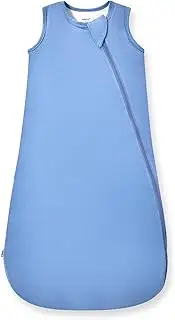 HAPIU Unisex Rayon Made from Bamboo Baby Sleep Sack TOG 0.5, 2-Way Zipper YKK, Lightweight Wearable Blanket Toddler