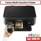 Canon Wi-Fi Inkjet Printer Multi-Function Print Scanner Copier Photo WITH INK
