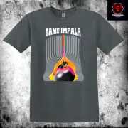 Tame Impala Psychedelic Rock Band Tee Cotton Unisex T-SHIRT S-3XL