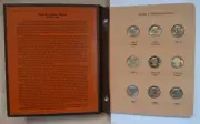 1979 to 1999 Susan B Anthony Dollars in Dansco Album w/ P,D,S, unc & proof coins