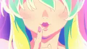 Anime urusei yatsura lum invader girls hair covering Playmat Game Mat Desk