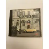 在飛比找蝦皮購物優惠-CD Peter Paul Mary brothers fo