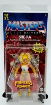 SHE-RA 2021 Masters of the Universe MOTU Origins Figure SEALED + Protector Case