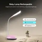 LED Desk Bedside Reading Lamp Adjustable Table Study Light / V6O0 ζ/