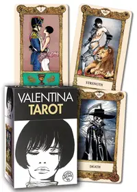 在飛比找誠品線上優惠-Valentina Tarot