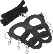 BESPORTBLE Mini Lizard Walking Harness Bearded Dragon Harness Reptile Supply and Stylish