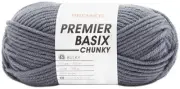 Premier Basix Chunky Yarn-Slate 1145-39