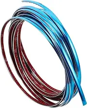 Bumper Trim Decorative Tape Car Door Edge Protectors Self-adhesive Car Decorative Strip Modern Car Appearance Enhancer
