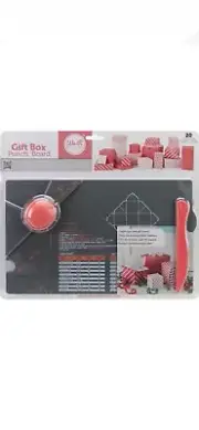 American Craft We R Memory Keepers Gift Box Punch Board