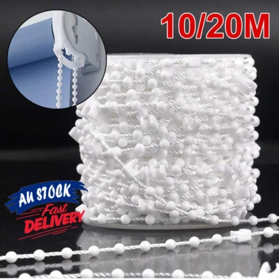 127mm Blind Bottom Beaded Chain Link Cord Join Clip Vertical