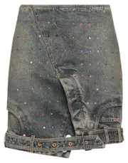[MARTINE ROSE] MARTINE ROSE Mini skirts - Item 30351450