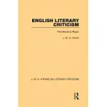 ENGLISH LITERARY CRITICISM: THE MEDIEVAL PHASE