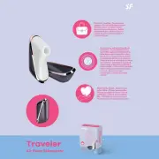 Satisfyer Pro Traveller - Clitoral Stimulator - (SATPROTRAV)
