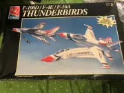 AMT Ertl F-100D F-4E F-16A model Kit 3 in 1 1/72 scale 1995 New open box