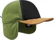 [Clakllie] Men's Winter Aviator Hat Trapper Hat Windproof Warm Winter Hat with Ear Flaps Men's Baseball Cap Bomber Hat Russian Hat Ushanka Hat with Ear Flaps for Snowboarding Skating Cycling