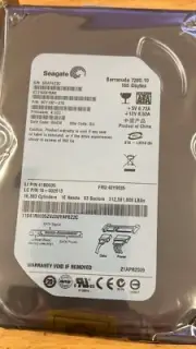 Seagate Barracuda 7200.10 160GB ST3160815AS 7200RPM SATA 3.5" HDD Hard Drive