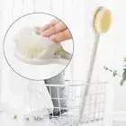 Long Handle Bath Brush Massager Body Exfoliating Brush Gentle Shower Brush