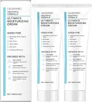 Youthful Formula Ultimate Moisturizing Cream - Nourishing Cream with Collagen, Niacinamide, Centella Asiatica, Hyaluronic Acid, Reduce Wrinkles, Fine Lines & Redness, Repairing Face Moisturizer (2)