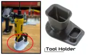 Tool Stand & Battery Holder for Dewalt DCF680 8v Cordless Screwdriver 8Vt