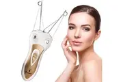 Ladies Epilator Set Facial Thread Epilator Hair Removal Machine