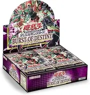 Yu-Gi-Oh! OCG CG1742 Duel Monsters Burst of Destiny Box
