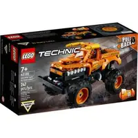 在飛比找森森購物網優惠-樂高 LEGO 積木 Technic 科技系列 怪獸卡車-E