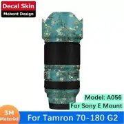 Mebont Decal Skin For Tamron 70-180mm F2.8 G2 Camera Sticker Vinyl Wrap Film