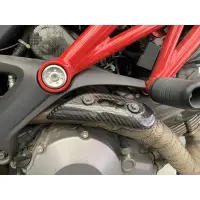 在飛比找蝦皮購物優惠-DUCATI 杜卡迪 795 796 碳纖維 改裝配件排氣管