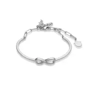 Disney Couture Kingdom Toy Story Buzz Lightyear To Infinity Bracelet W/Gold