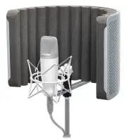 Samson RC10 Studio Microphone Mic Isolation Shield Vocal Booth Acoustic Foam