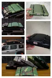 Roof Tent Bag Water Proof 1/10 RC Crawler Car For AXIAL SCX10 Traxxas TRX4 RC4WD