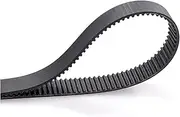 Transmission Belt Rubbe Closed Loop Synchronous Pitch 3mm Arc HTD3M Timing Belt C=186 189 192 195 198 201 204 207 210 213 Width 6 9/10/12/15/20mm V-Belt (Size : 192(Teeth64), Color : 8mm)