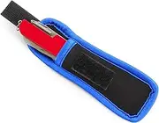 CASEMATIX Clip on Pocket Knife Pouch Compatible with Swiss Army Knives Under 4 inches Such asSwiss Army Knife Classic sd, Tinker, Huntsman, Camper 2, Nail Clip 580 and More