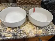 NEW Large Pasta Bowls 38oz set of 4 shallow 9 Inch flat for Serving Salad Soup