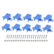 10Pcs Mounting Bracket N20 Micro Gear Motor Base Fixed for Seat Frame Holder 12m