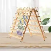 Hair Braiding Tool Thread Stand Embroidery Folding Bobbin Holder Storage