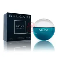 在飛比找真愛香水旗艦店優惠-BVLGARI 寶格麗 AQVA 水能量男性淡香水 100M