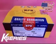 87mm NPR K SERIES PISTON RINGS HONDA ACCORD 03-11 CR-V ELEMENT 2.4LT K24A1 K24A3 (for: Honda)
