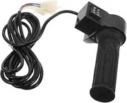 JECOMPRIS Electric Tricycle Throttle Handlebar Full Twist Grip Speed Control for Bikes and Scooters