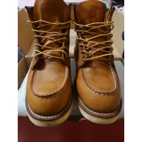 在飛比找蝦皮購物優惠-red wing 875 美國製 正品 絕版 鋼印版 US7