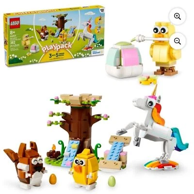 LEGO Springtime Play Pack -Includes 3 Sets