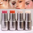 Shimmer Water Light Highlighter Stick Blush Stick Face Contour Brighten ；