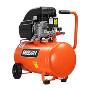 Portable 50L 3HP Electric Air Compressor Tank Direct Drive Pump Inflator