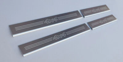 Lockwood Sill Protectors / Kick Plates For Ford Ranger Double Cab (2011 - 2018)