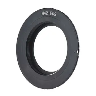 9代芯片 M42-EOS 鏡頭轉接環 M42螺口轉佳能EOS機身 適用5D3 5D2