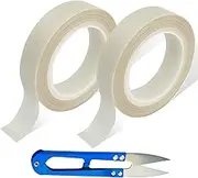 2 Rolls Drawer Slide Feet Low Friction Tape - Abrasion Resistance Drawer Glide Tape，Squeak Resistant Tape ，for Reducing Friction and Noise from Sliding Furniture Drawers1/2 in X 33 Feet