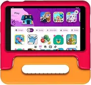 [Nokia] T10 Kids Edition | Included Case | Android 12 | 8-Inch Screen | Tablet | US Version | 4/64GB | 8MP Camera | Orange/Red