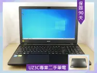 在飛比找Yahoo!奇摩拍賣優惠-缺貨 專業 二手筆電 ACER E5-572G i5 四代四